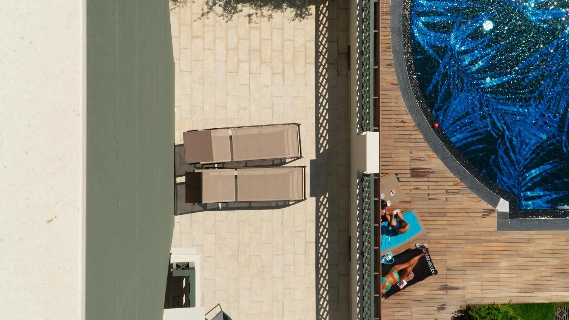 ****  Brasil Seaview Hotel Milano Marittima Italien