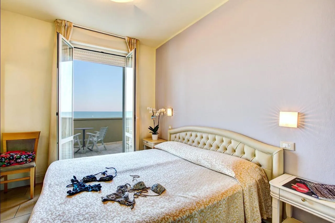 ****  Brasil Seaview Hotel Milano Marittima İtalya